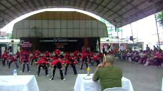 SMA SENIORS '12 CHEERDANCE 1ST RUNNER-UP