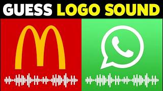 Guess The Logo Sound Tiktok, Mcdonalds, Pepsi, Netflix Logo Quiz 2025