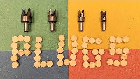 Creative ways to use wooden plugs