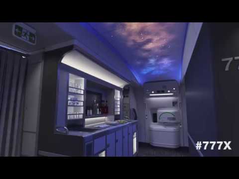 Boeing 777X Interior Cabin Design