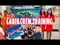 What happens in cabin crew training 3 months cabin training sara bansal