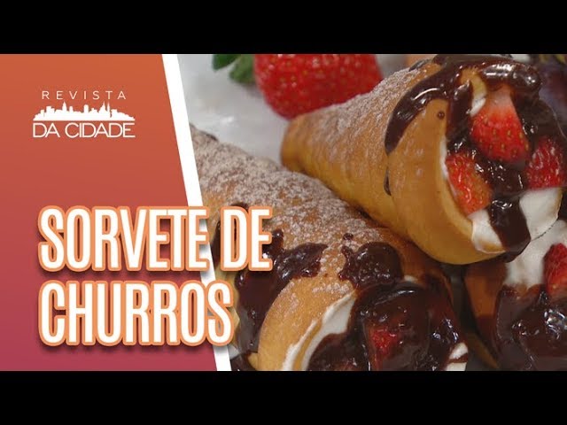RECEITA DE SORVETE DE CHURROS REVISTA DA CIDADE (27/04/18)