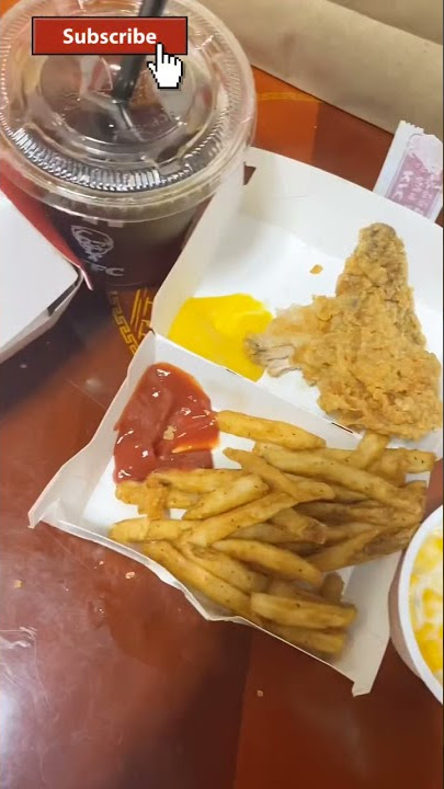 KFC 징거박스 Korean KFC ZingerBox