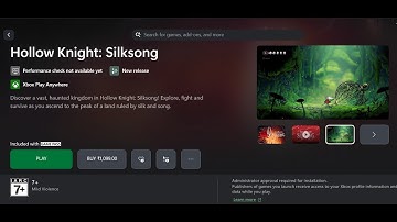 Fix Hollow Knight Silksong Not Installing On Xbox App/Microsoft Store On Windows PC (Game Pass)