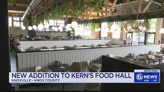 Brunch spot Eggspectation open at Knoxville's Kern's Food Hall