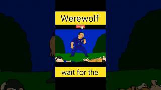 Werewolf । इंशानी भेड़िया । horrorstories shorts animation scary
