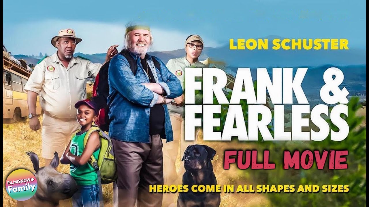 FRANK  FEARLESS   FULL MOVIE  Family Comedy African Adventure