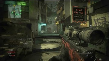 Best Ever MW3 Quickscope:Throwing Knife Montage 2