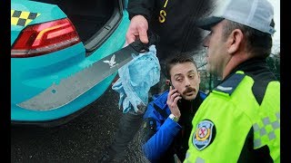 İstanbul'da taksi denetimi: Bagajında kasatura çıktı Resimi