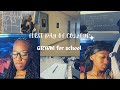 FIRST DAY OF COLLEGE VLOG 2023| GRWM, Come to class with me + More