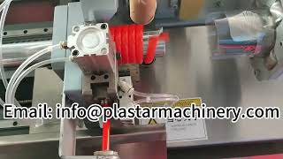 TPU Hose Automatic Coiling Machine Tube OD: 12mmLinear Length: 5 metersMachine Axis dia.: 60mm
