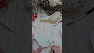 Colgantes de pajaritos