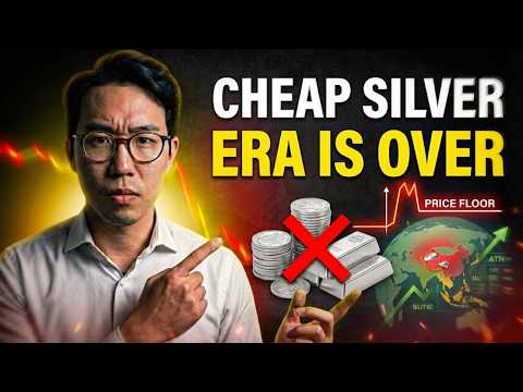 BREAKING The Cheap Silver Era Is Over HERE S WHY US Price Floor Incoming 