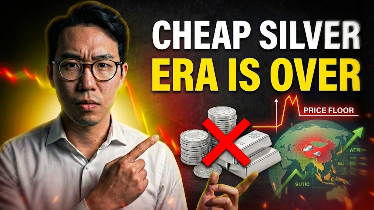 BREAKING: The "Cheap Silver" Era is Over - HERE'S WHY (US Price Floor Incoming)