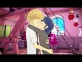 Marinette se anda besando a Adrien (Parodia) Ladybug capítulo 5 temporada 5