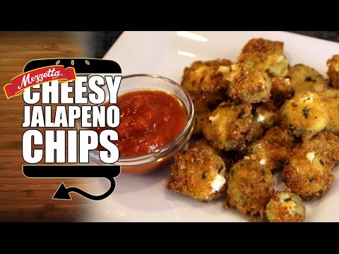 DRUNK Cheesy Fried Jalapeno Popper Chips