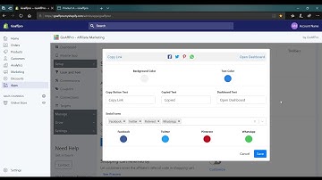 Setup Affiliate Toolbar | How-to | GoAffPro