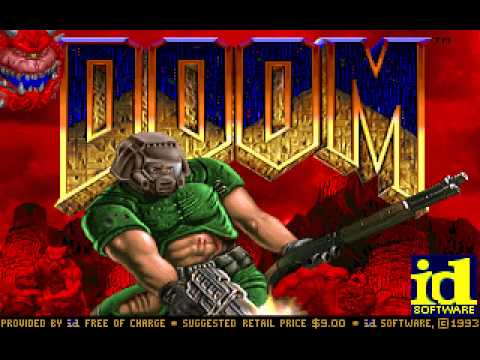 Doom music - They're Going To Get You (E2M4) (PC-AdLib)