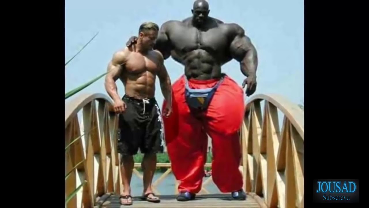The African Hulk! The strongest man in the world