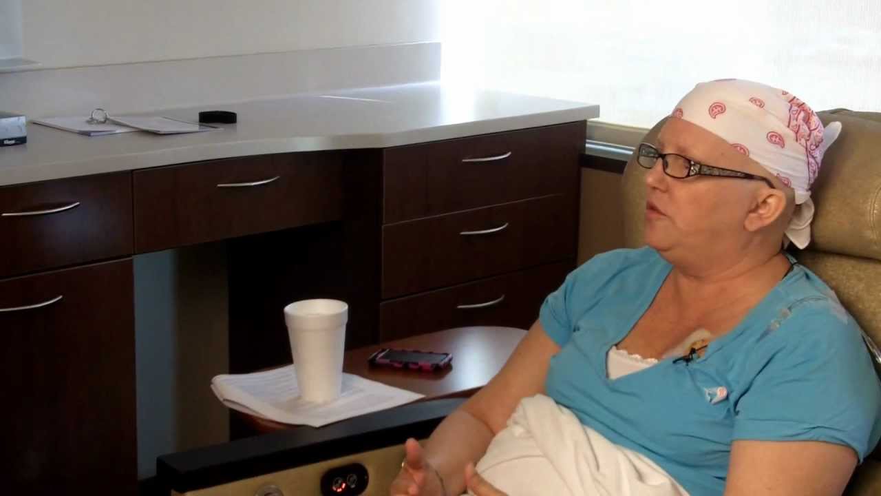 Private & Open Infusion Spaces at HallPerrine Cancer Center YouTube