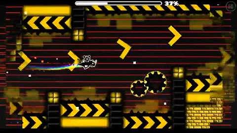 Recalibration by Deevoo (All Coins) - Geometry Dash