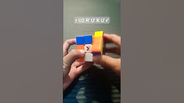 Easiest OLL Algorithms Part 55 | OLL 6 | #rubik #cfop #speedcubing #oll #shorts #easy #tutorial