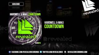 Hardwell & Makj - Countdown [Out Now!]