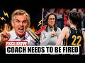 SHOCKING: Colin Cowherd BLASTS Stephanie White — Says Caitlin Clark Needs a NEW Coach!