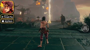 Westward Journey - ARPG CBT || 西行纪 燃魂 || Gameplay BETA #4 (Android & iOS)