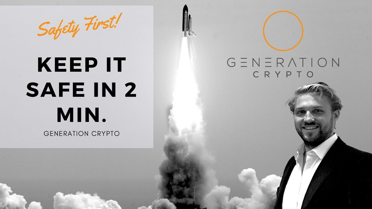 Je crypto's veilig bewaren