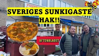 Är maten lika sunkiga som ställena?