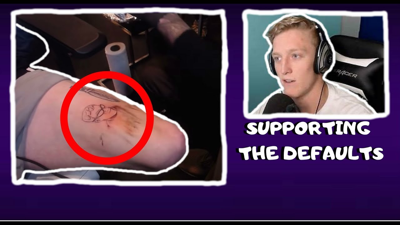 TFUE GETS TATTOO LIVE!?! Fortnite Compilation