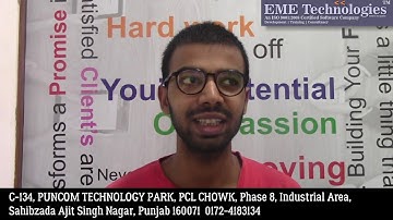 Java TRaining in Mohali | CGC Landran | Student Feedback | Akash