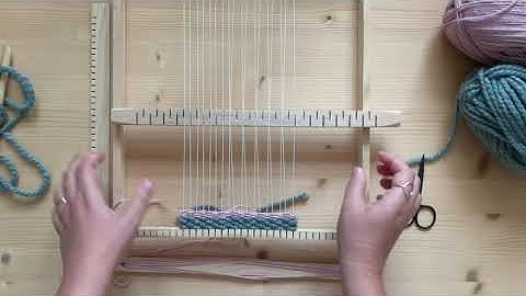 Tabby Weaving