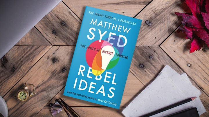 Rebel Ideas - Live Book Launch