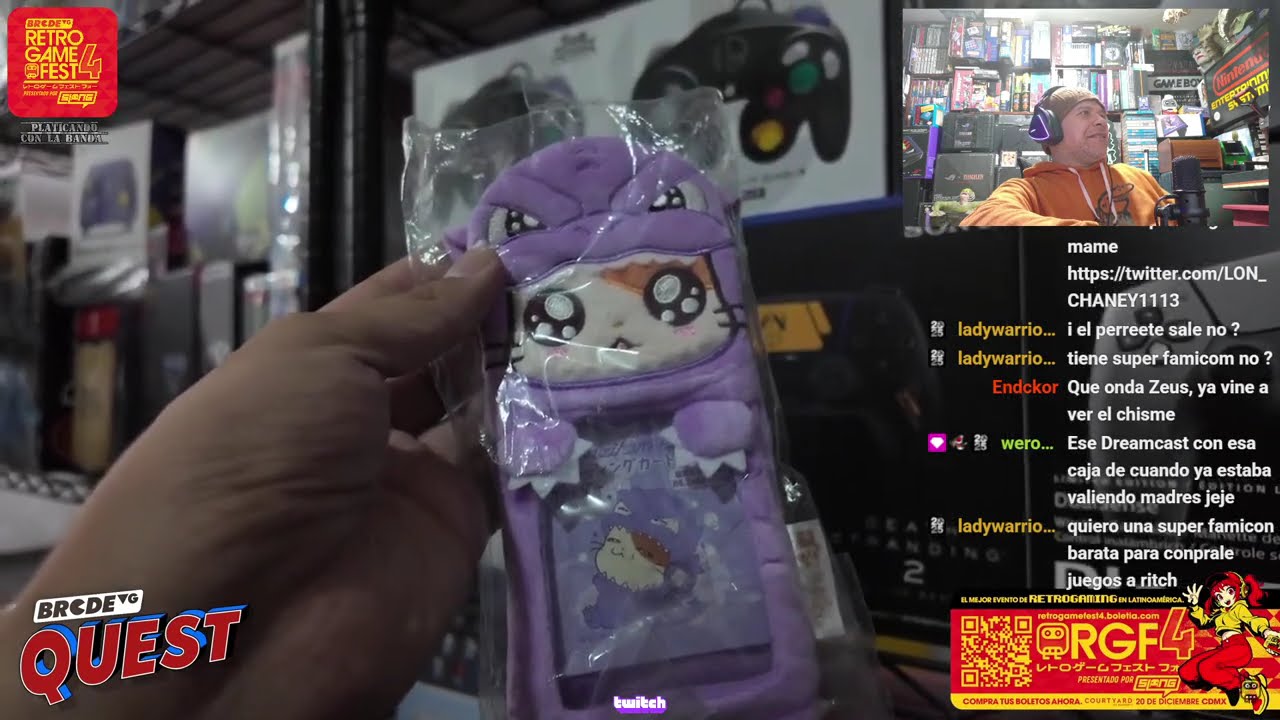 Que lleva Geekvg Toys a Retro Game Fest 4