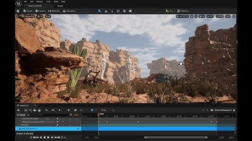 Unreal Engine 5 Beginner Tutorial | Desert Canyons Reel