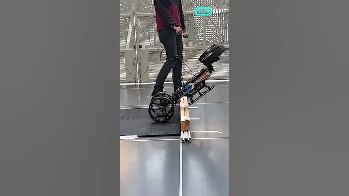 The M4 robot transforms to roll, fly and walk across various terrains #m4 #robot #technology