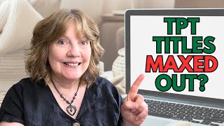 OPTIMIZING Your TEACHERS PAY TEACHERS PRODUCT TITLES | TPT SELLER TIPS