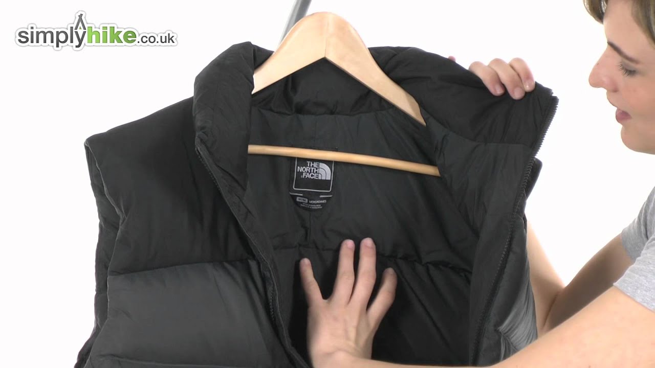 The North Face Mens Nuptse 2 Vest - www.simplyhike.co.uk