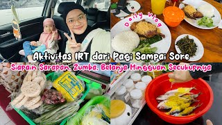 Download Lagu AKTIVITAS IRT DARI PAGI SAMPAI SORE | SIAPIN SARAPAN, ZUMBA, BELANJA MINGGUAN SECUKUPNYA #dailyvlog  MP3