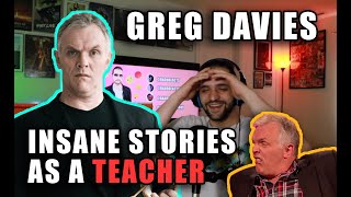 Insane Stories As A Teacher | American Reacts To Greg Davies On Graham Norton Show | Rado Reactions