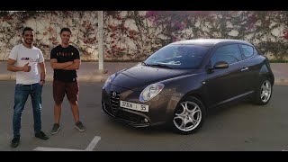 ALFA ROMEO MITO TURBOسيارة إيطاليه اقتصادية و في نفس الوقت رياضية