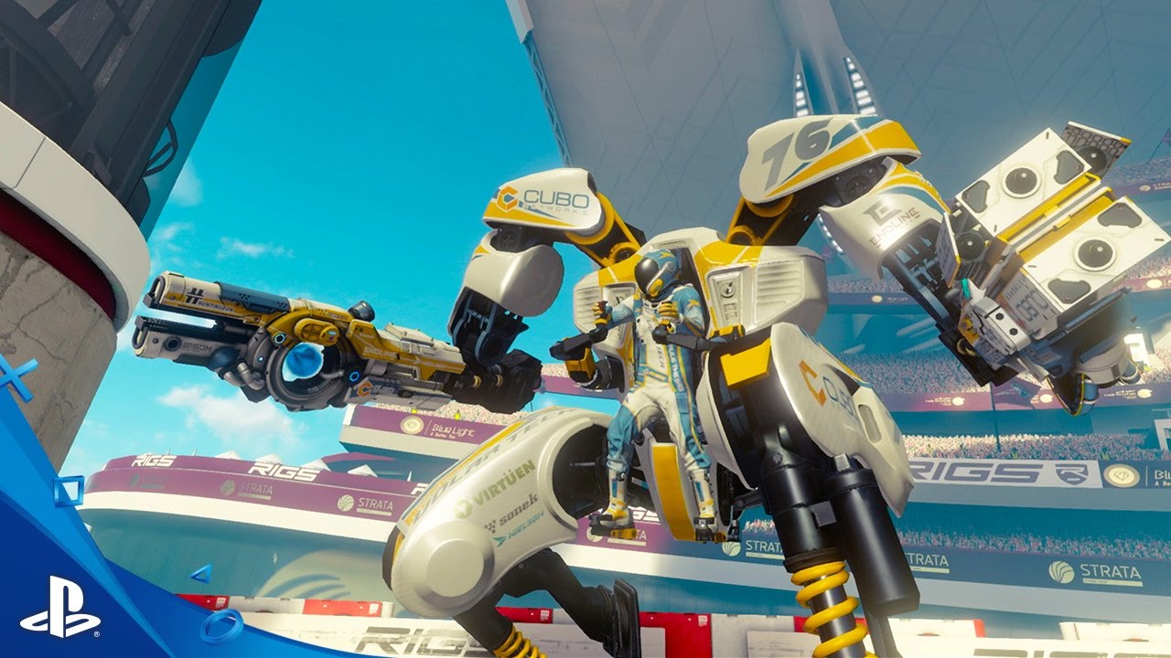 RIGS Mechanized Combat League - Launch Trailer PS VR - YouTube