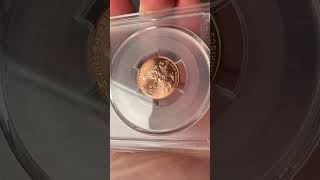 PCGS MS67 Red 2009 D Lincoln Penny/Cent got this in a government roll