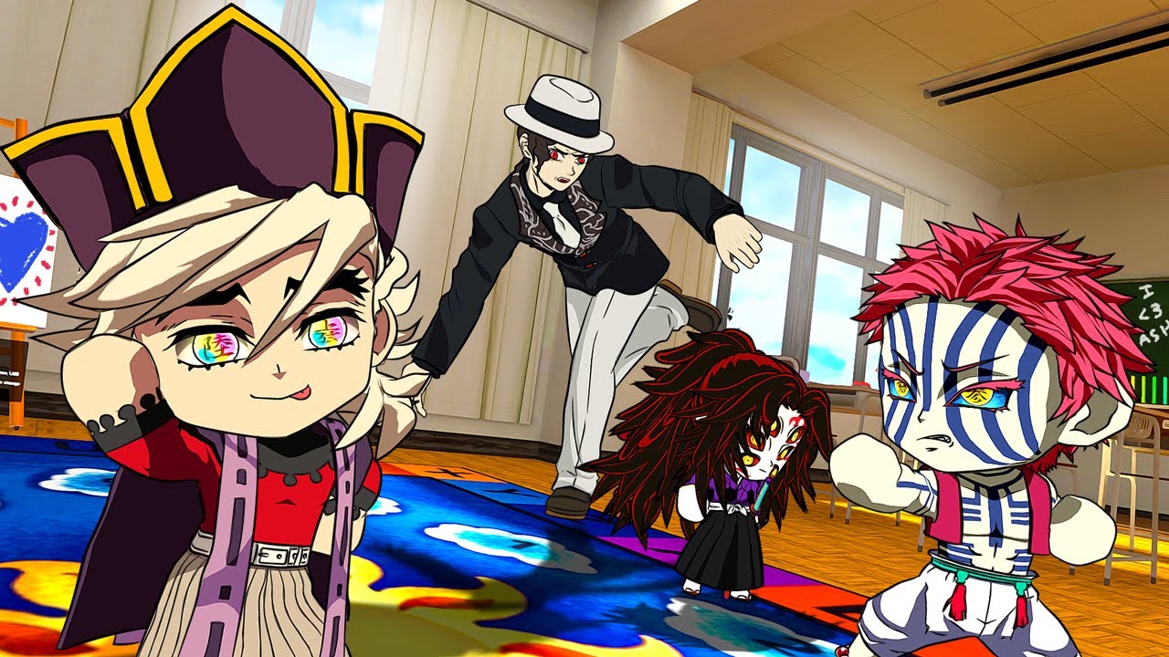 Demon Slayer Kindergarten 4! (demon slayer vr)