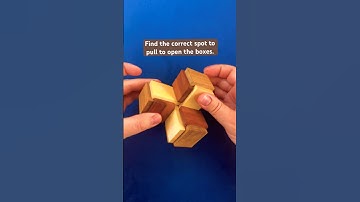 Find the correct spot to pull to disassemble the boxes in 3 Boxy. #puzzlesolving #puzzles