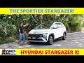 Hyundai stargazer x  the better choice car review