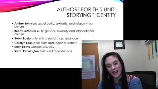 Introduction to Personal Narrative as Autoethnography