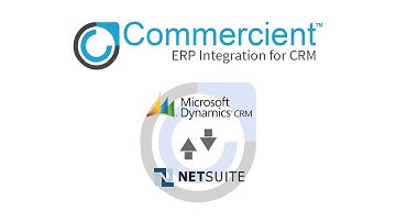 Commercient SYNC for NetSuite and Microsoft Dynamics CRM